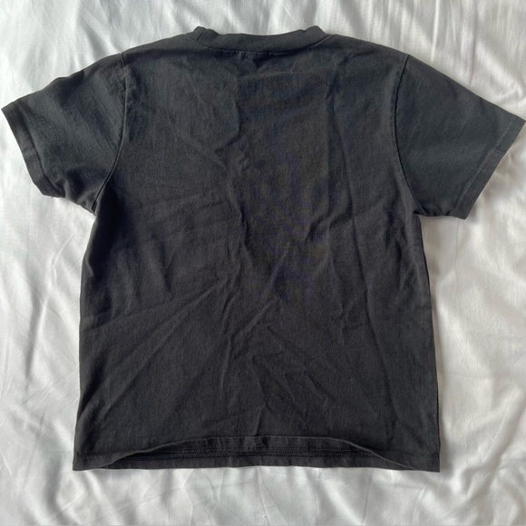 Brandy Melville Don't Call Me Baby Top in Black/Pink - Picture 3 of 7